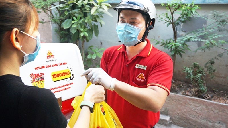 Mua sắm online được kỳ vọng sẽ tăng trưởng mạnh dịp Tết Nguyên đán 2021.