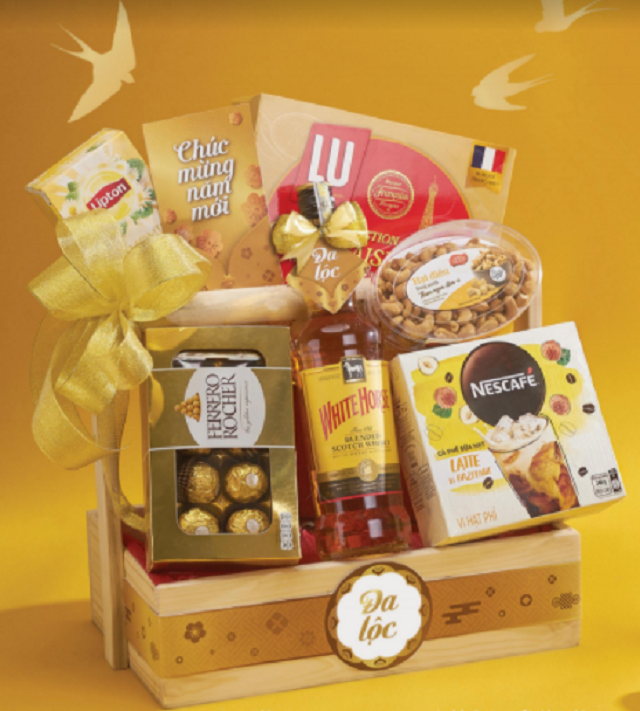 Hàng hoá đa dạng, nguồn gốc rõ ràng, chất lượng tươi ngon thượng hạng giúp hệ thống bản lẻ VinMart và VinMart hút khách dịp cuối năm.