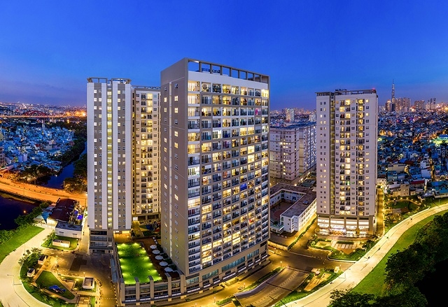 Khu căn hộ Richmond City (Q.Bình Thạnh, TP.HCM) được HTN bàn giao năm 2020