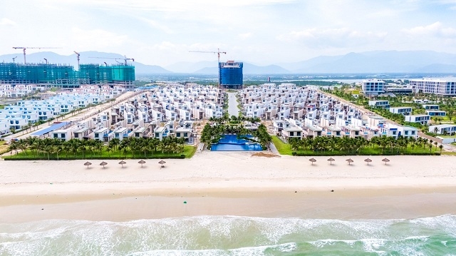 Nhiều dự án như Cam Ranh Mystery Villas, Q7 Boulevard, Lavita Charm… đang được HTN đẩy nhanh tiến độ hoàn thiện để chuẩn bị bàn giao trong đầu quý 2/2021.