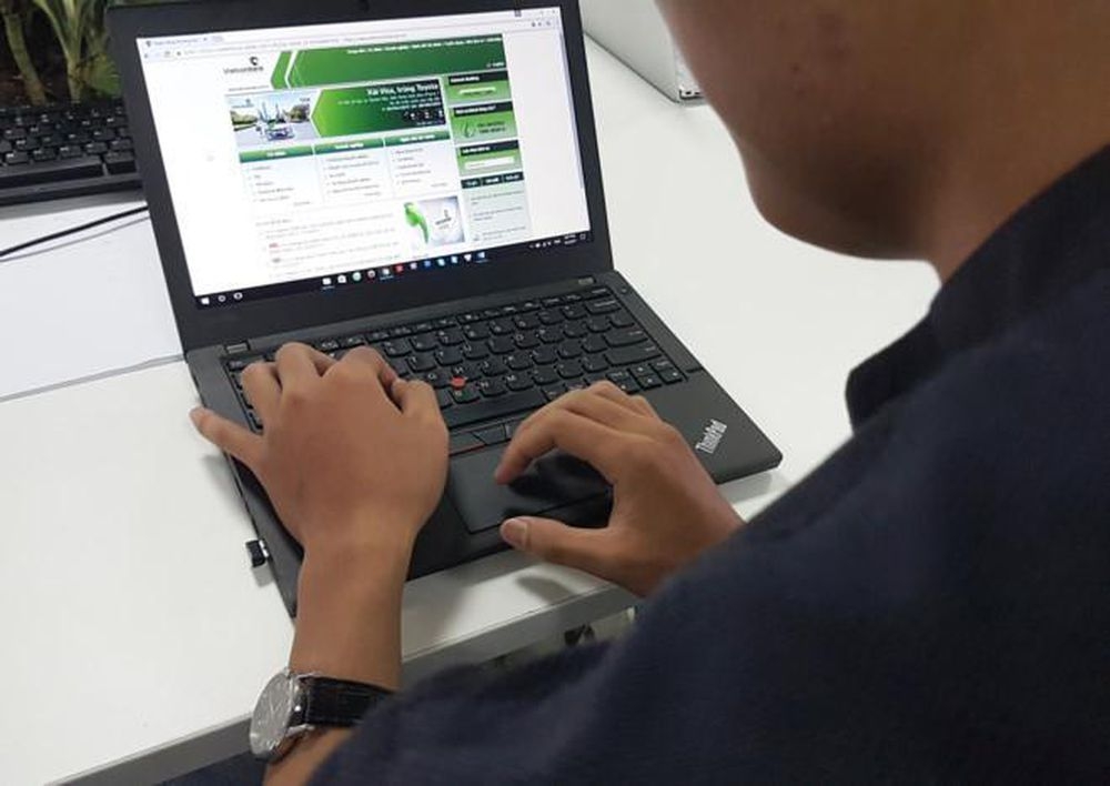 Tội phạm nhắm vào mua sắm trực tuyến đang gia tăng dịp Tết Nguyên đán. (Ảnh minh hoạ)