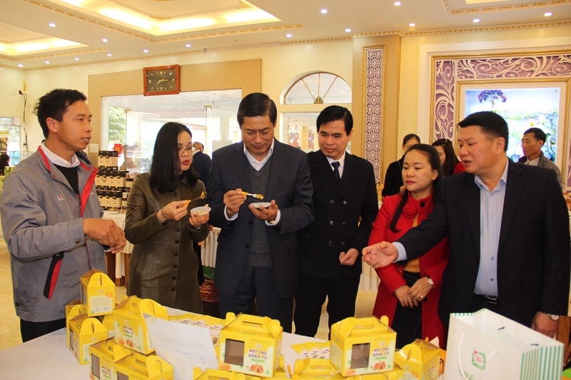 HTX đưa sản phẩm xoài sấy ra thị trường và nhận được sự quan tâm của người tiêu dùng và ngành chức năng.