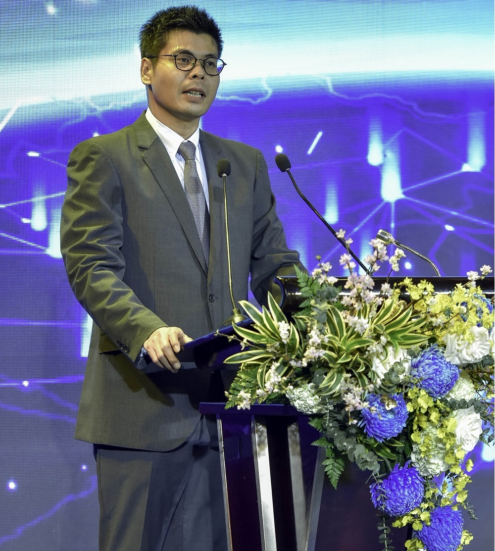 Ông Yamashita Daisuke - Tổng Giám đốc Kiraboshi Business Consulting Vietnam (đại diện tại Việt Nam của Ngân hàng Kiraboshi – Nhật Bản).