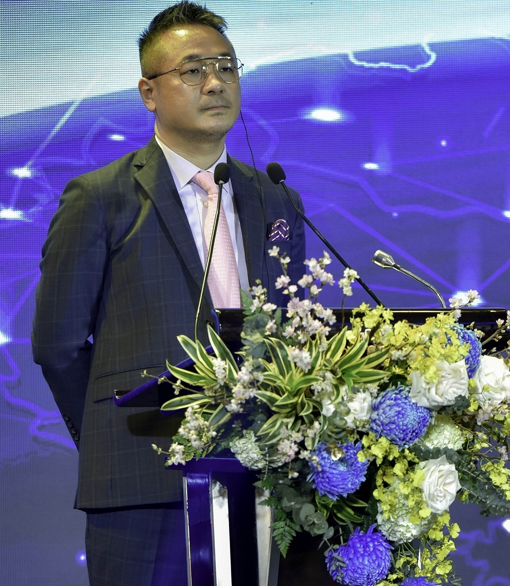 Ông Jeremy Chen, quyền Tổng giám đốc SCB phát biểu tại sự kiện.