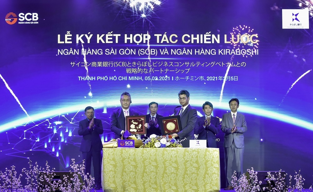 SCB hợp tác với Kiraboshi trên tinh thần thiện chí, nhằm mục đích hỗ trợ đa dạng các doanh nghiệp và nhà đầu tư Nhật Bản và Việt Nam.