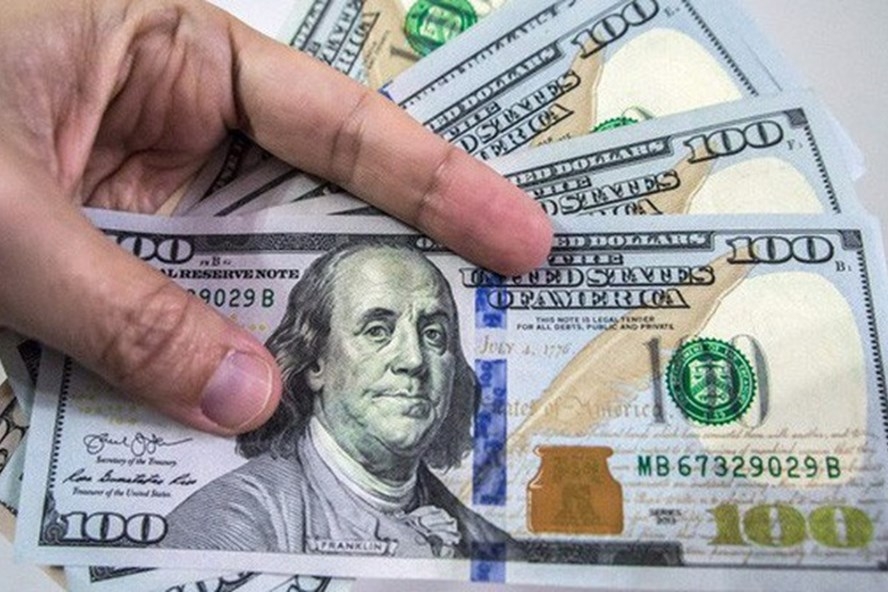 Tỷ giá ngoại tệ ngày 8/2: Giá USD giảm nhẹ trong phiên giao dịch hôm nay. (Ảnh: Int)