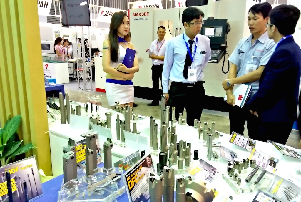 Tỷ lệ thu mua linh phụ kiện tại chỗ ở Việt Nam của giới đầu tư Nhật vẫn còn thấp, rất cần cải thiện hơn nữa.