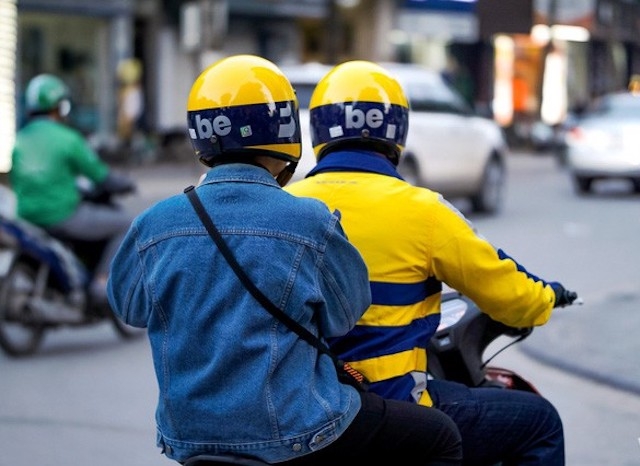 Các ứng dụng xe công nghệ đồng loạt phụ thu chuyến Tết 2021.