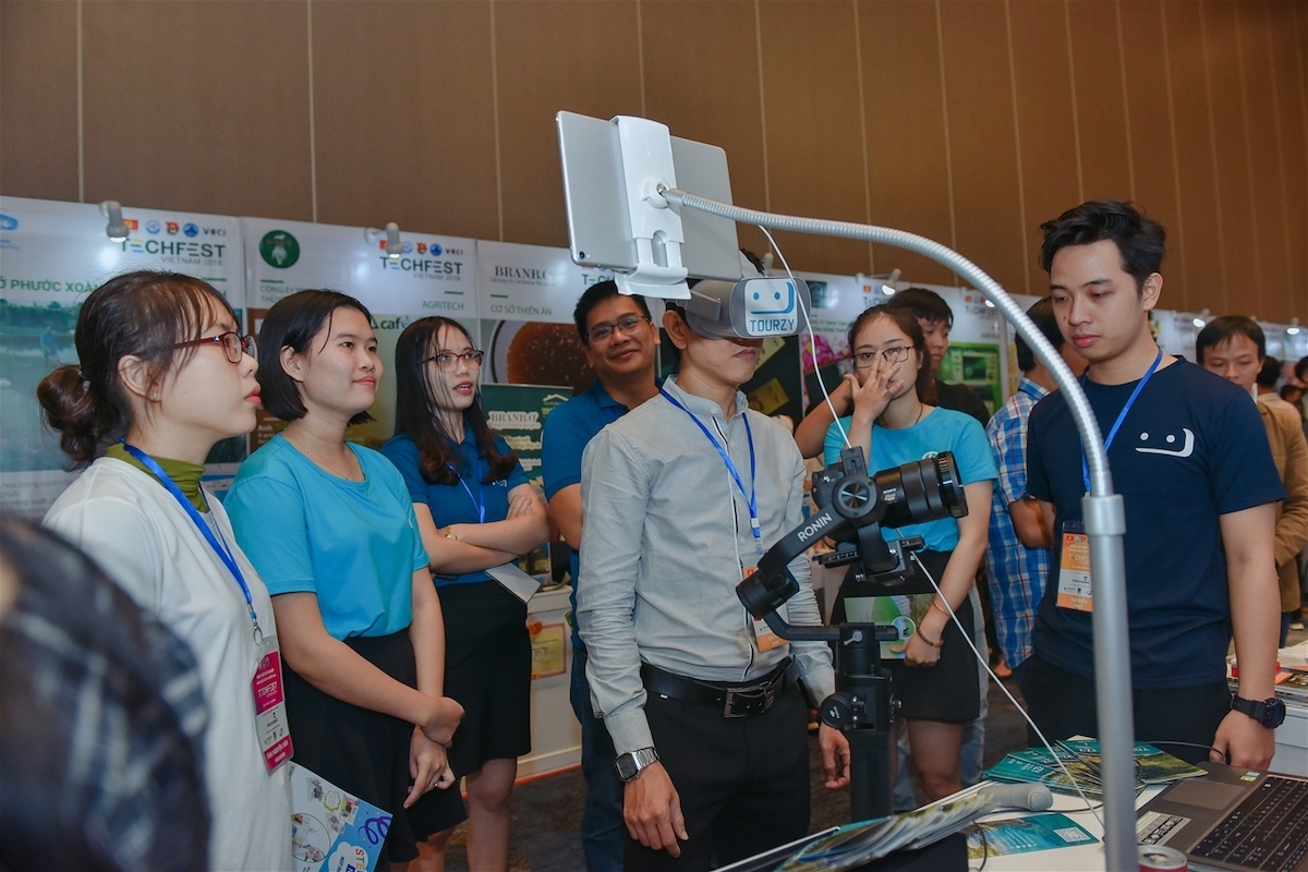 Đề án đặt mục tiêu đến năm 2025 có chương trình hợp tác với đối tác quốc tế tại ít nhất 5 hệ sinh thái khởi nghiệp đổi mới sáng tạo có uy tín trên thế giới. Ảnh Int.