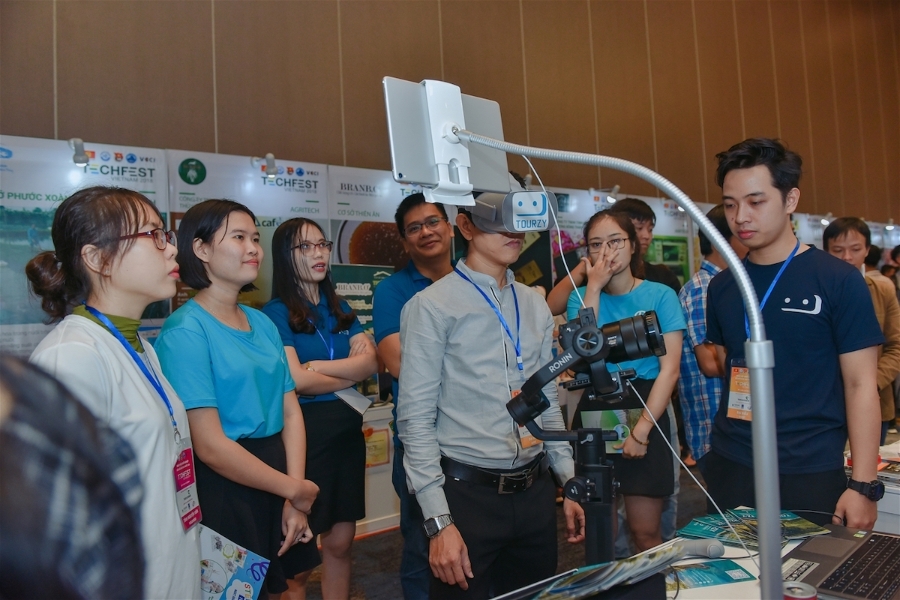 Đề án đặt mục tiêu đến năm 2025 có chương trình hợp tác với đối tác quốc tế tại ít nhất 5 hệ sinh thái khởi nghiệp đổi mới sáng tạo có uy tín trên thế giới. Ảnh Int.