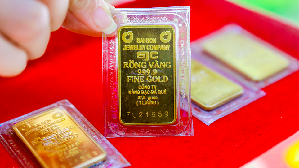 Giá vàng SJC đang củng cố khá vững ở mức trên 57 triệu đồng/lượng.