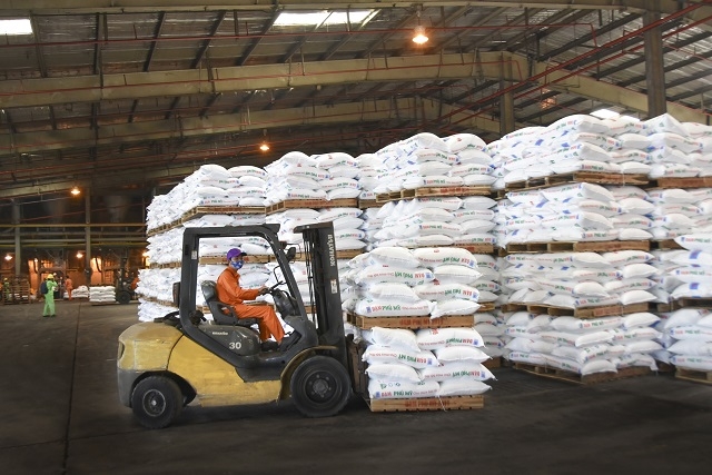 Chất lượng sản phẩm phân bón Phú Mỹ được cải thiện tốt hơn.