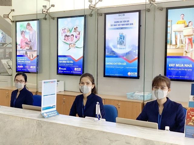 Tính đến 31/12/2020, quy mô tài sản của SCB đạt 633.277 tỷ đồng, duy trì vị thế Top 5 trong hệ thống tổ chức tín dụng Việt Nam và là ngân hàng TMCP tư nhân có tổng tài sản lớn nhất trong nhóm ngân hàng ngoài quốc doanh.