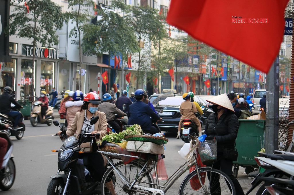 Mỗi vụ hoa chỉ kéo dài từ 10- 20 ngày.