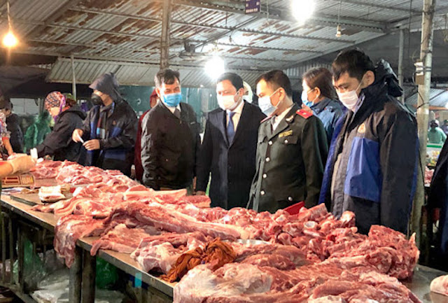 173 cơ sở sản xuất thực phẩm bị xử phạt dịp Tết Nguyên đán.