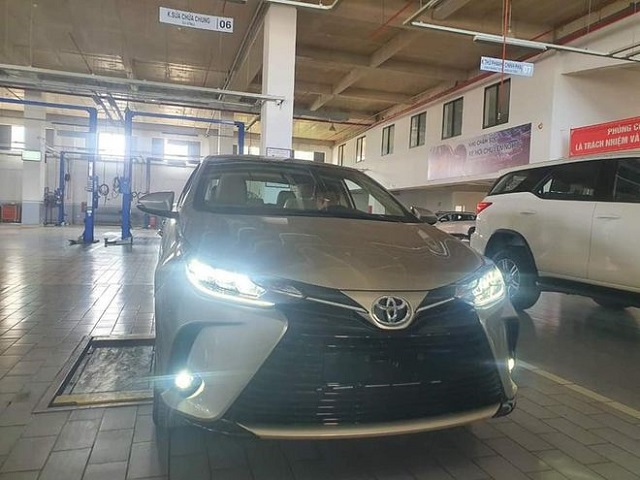 Toyota Vios 2021 ra mắt tại Việt Nam.