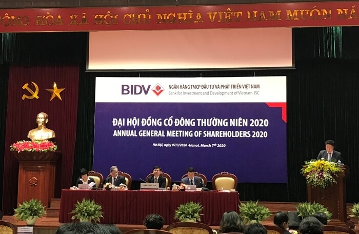 Theo kế hoạch nhà băng này sẽ tổ chức ĐHCĐ năm 2021 vào ngày 12/3/2021.