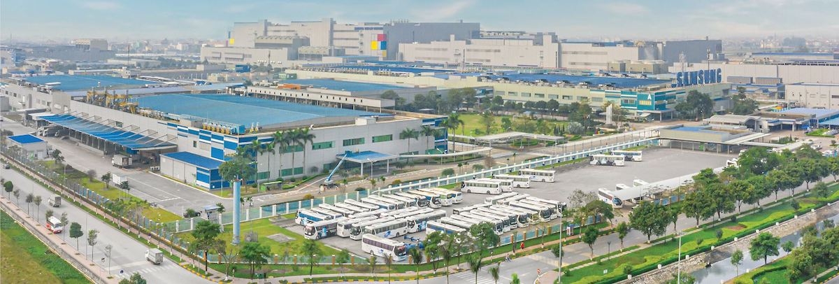 KCN Yên Phong II-A có tổng vốn đầu tư 1.830,168 tỷ đồng. Ảnh minh hoạ.