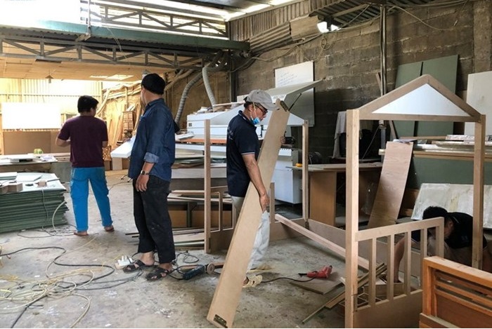 Phát triển nghệ mộc giúp tạo việc làm và nâng cao thu nhập cho lao động nông thôn.