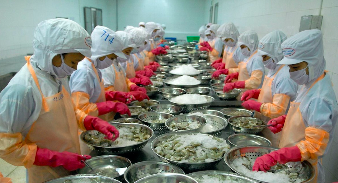 Xuất khẩu thủy sản sang Úc trong tháng 1/2021 tăng 106% so với cùng kỳ năm ngoái.