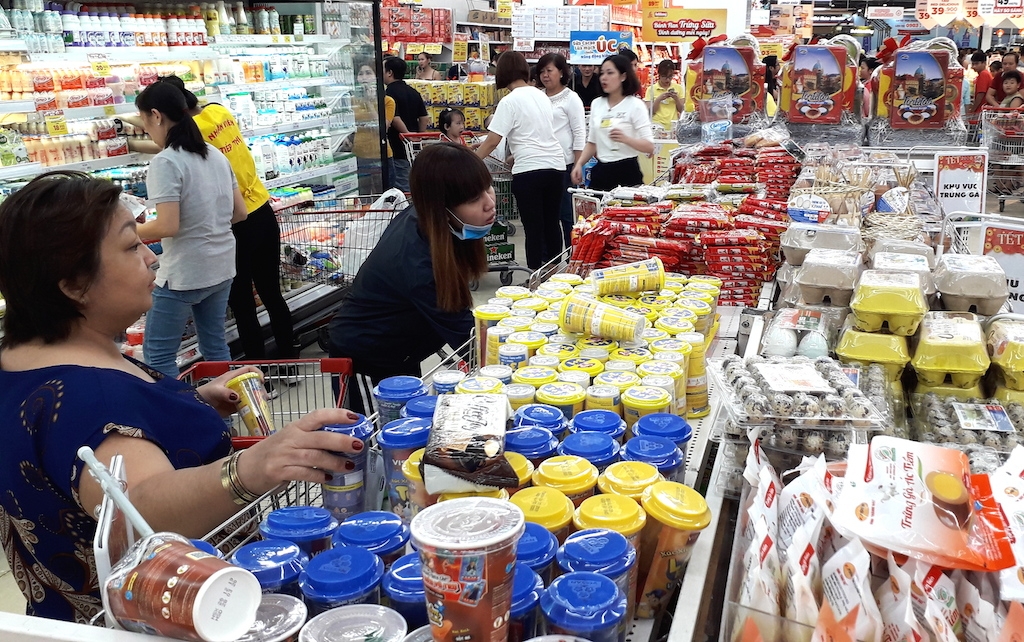 Thị trường bán lẻ Việt Nam được dự báo sẽ có những thay đổi tích cực từ sự thúc đẩy của các nhà bán lẻ nội.