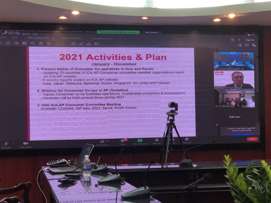 Các nước thành viên tham dự cuộc họp trực tuyến đã đưa ra nhiều chương trình, kế hoạch hành động cho năm 2021.