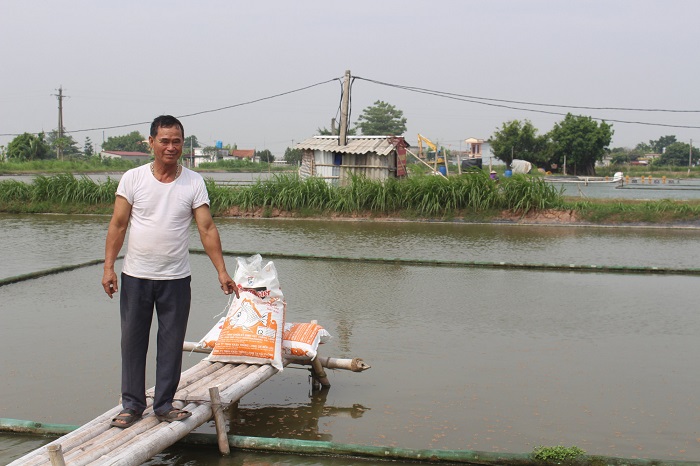Các thành viên chú trọng áp dụng khoa học kỹ thuật vào trong sản xuất thủy sản.