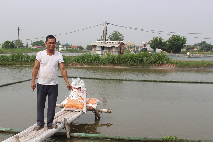 Các thành viên chú trọng áp dụng khoa học kỹ thuật vào trong sản xuất thủy sản.