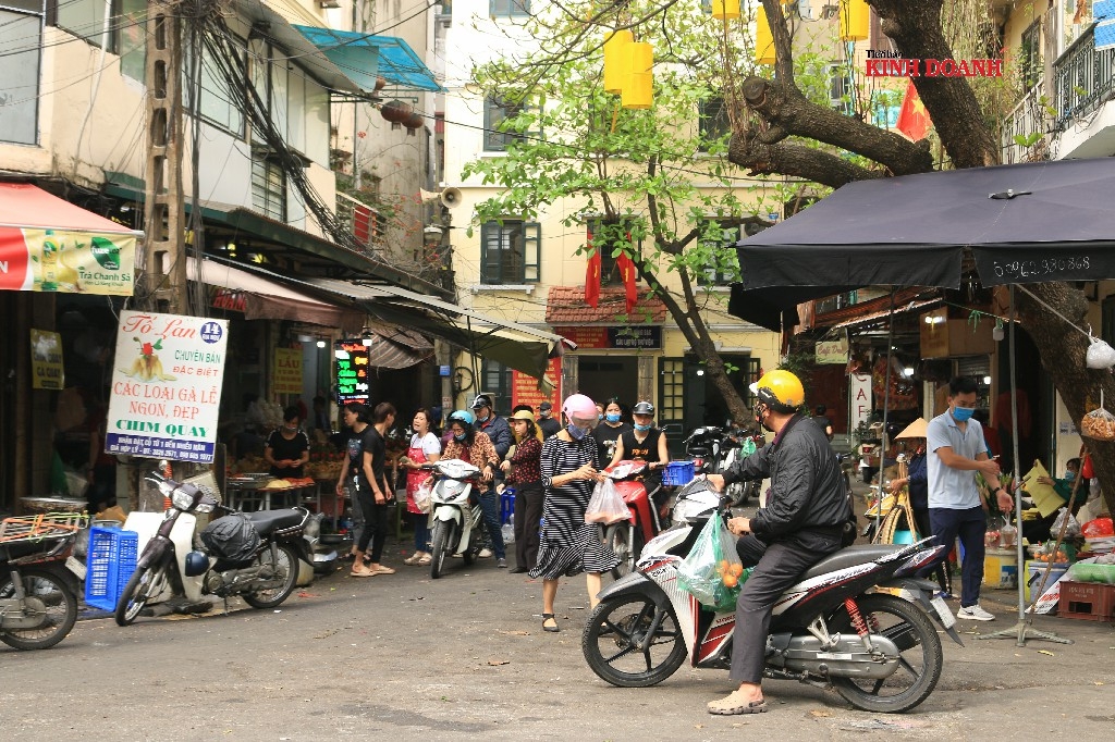 Chợ nhà giàu bắt đầu nhộn nhịp từ ngày 13,14 tháng Giêng.