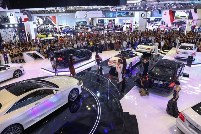 Thị trường ôtô Việt Nam vươn lên thứ tư Đông Nam Á (Ảnh Int)