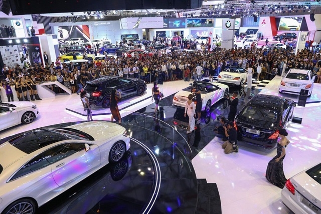 Thị trường ôtô Việt Nam vươn lên thứ tư Đông Nam Á (Ảnh Int)