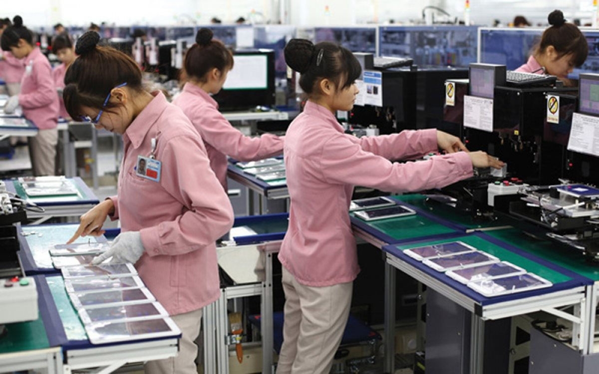 Thu hút FDI đạt 5,46 tỷ USD trong 2 tháng đầu năm 2021.