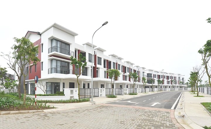 Bất động sản nhà ở tiếp tục là mảng được nhà đầu tư nước ngoài quan tâm (Ảnh: Int)