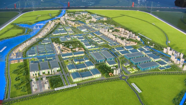 Khu công nghiệp Green I-Park-1 dự kiến hàng năm đóng góp từ 1.500 - 2.000 tỷ đồng cho ngân sách tỉnh Thái Bình.