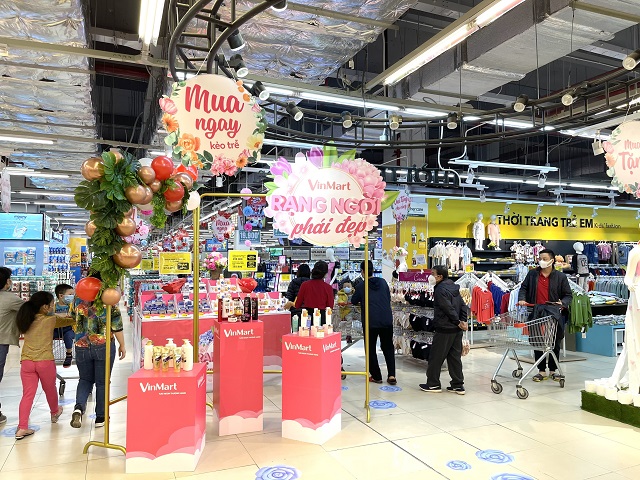 Chương trình Beauty Fair - chủ đề “rạng ngời phái đẹp” với ưu đãi giảm giá hấp dẫn từ 30% - 50%