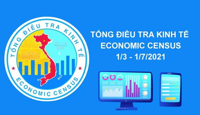 Bắt đầu tổng điều tra kinh tế năm 2021.