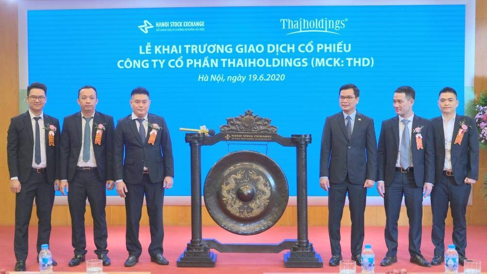 Dù mới chỉ lên sàn từ tháng 6/2020 nhưng THD đã trở thành một trong những cổ phiếu có sức ảnh hưởng đến HNX.