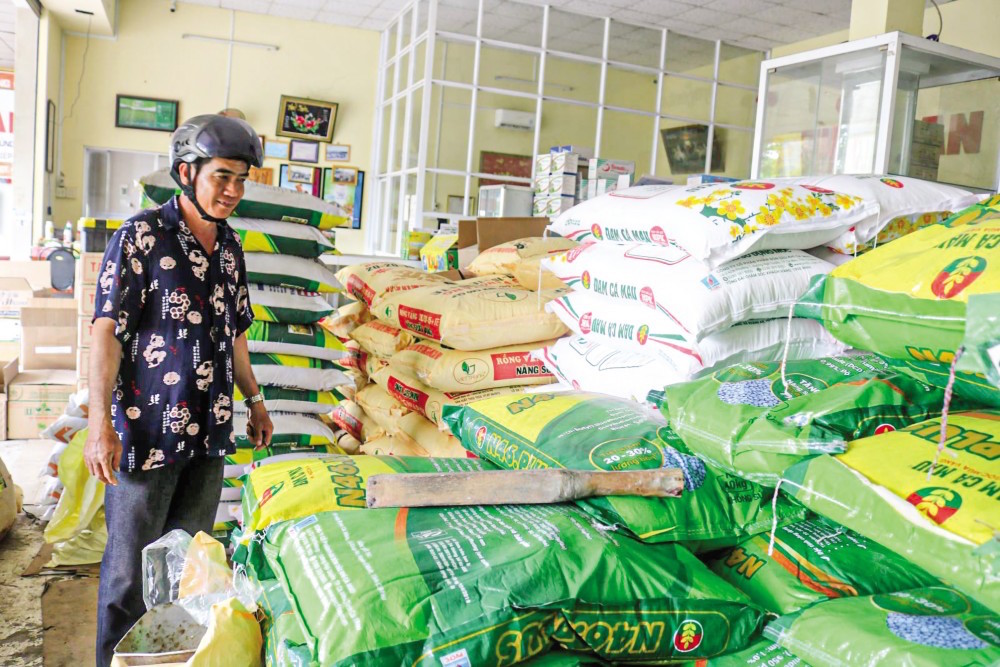 Giá phân bón liên tục tăng trong những tháng gần đây.