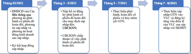 Lộ trình sáp nhập GTNFoods vào Vilico.