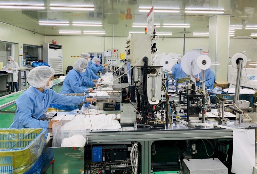 Chỉ số sản xuất toàn ngành công nghiệp tháng 2/2021 tăng 7,4% so với cùng kỳ năm trước (Ảnh: Int)