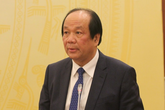 Bộ trưởng, Chủ nhiệm Văn phòng Chính phủ Mai Tiến Dũng (Ảnh: VGP)