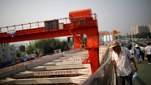 Sản xuất của Trung Quốc tăng trưởng yếu đi nhiều tháng liên tiếp (Ảnh Int)