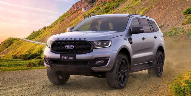 Ford Everest Sport ra mắt tại Việt Nam, giá 1,112 tỷ đồng.