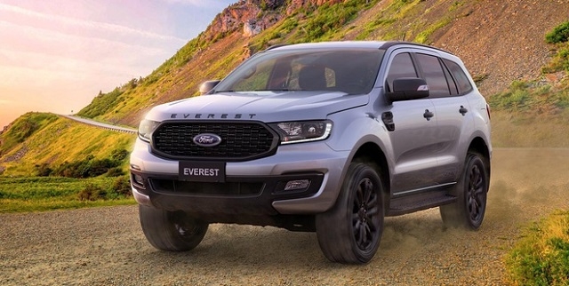 Ford Everest Sport ra mắt tại Việt Nam, giá 1,112 tỷ đồng.
