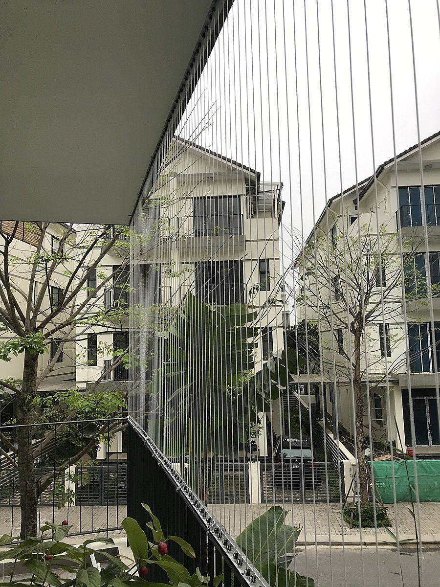 Khu vực ban công được chú trọng hơn cả.