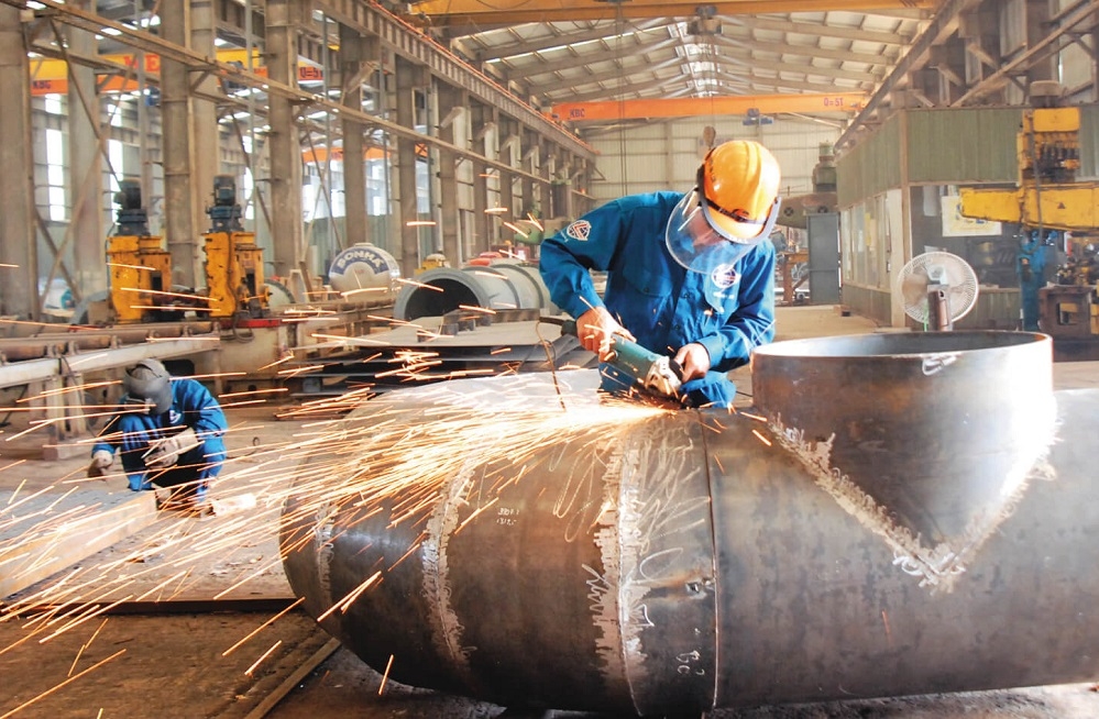 Chỉ số PMI ngành sản xuất của Việt Nam tăng từ 51,3 điểm của tháng 1 lên 51,6 điểm trong tháng 2, cho thấy sự cải thiện của các điều kiện kinh doanh (Ảnh: Int)