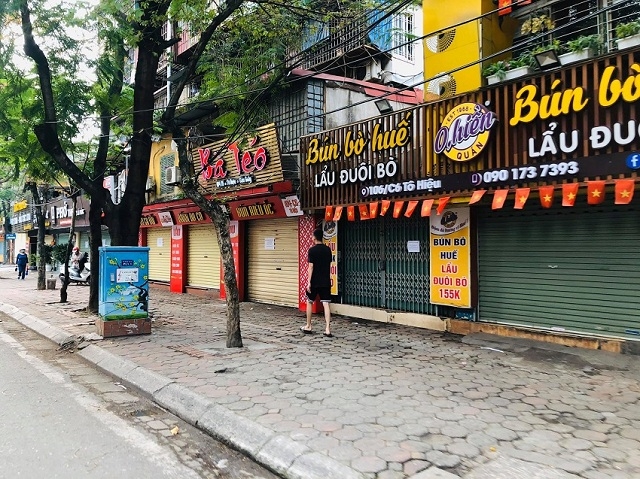 Dịch bệnh khiến tình hình kinh doanh trở nên khó khăn muôn phần (Ảnh minh họa: Int)