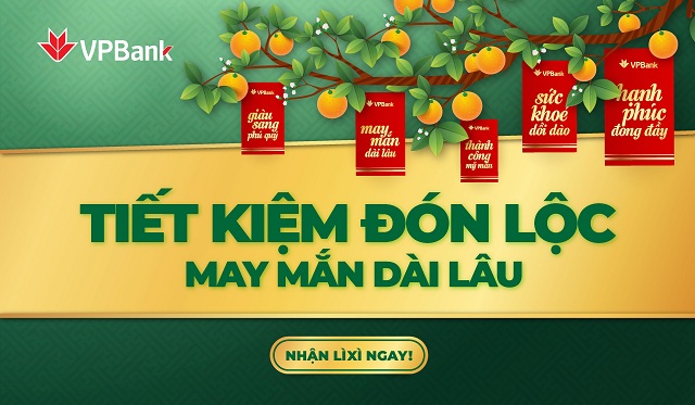 Chương trình chào năm mới hấp dẫn của VPBank