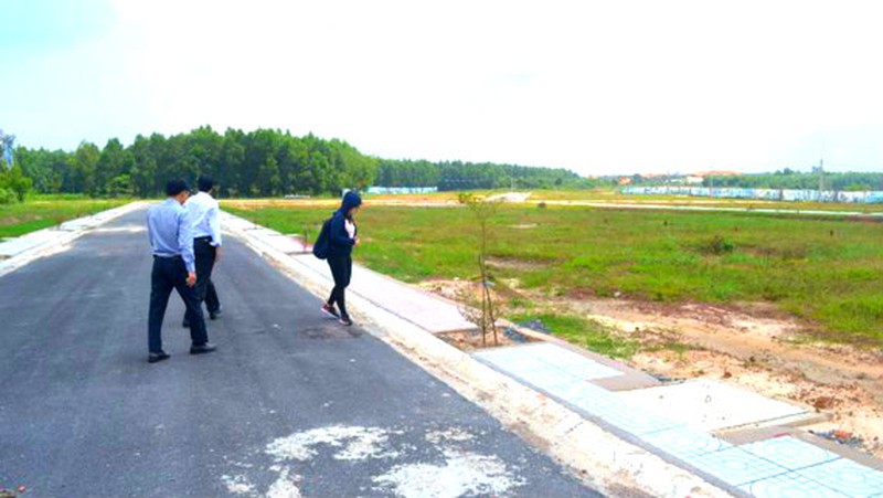 Đất chỉ có giá trị gia tăng khi các tiện ích xã hội đồng bộ (Ảnh: Internet)