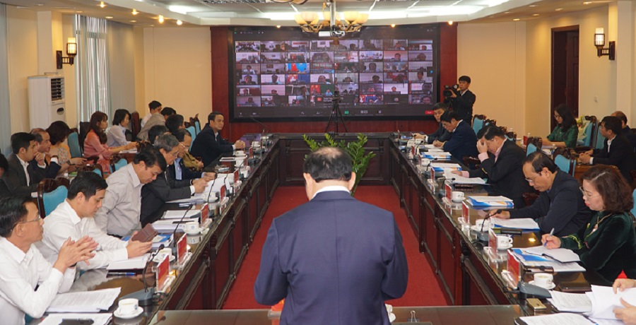 Hội nghị Ban Chấp hành Liên minh HTX Việt Nam lần thứ 2 khóa VI, nhiệm kỳ 2020-2025 diễn ra theo hình thức trực tuyến.